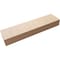 Ekena Millwork 4in. W x 8in. H x 32in. L Block Woodgrain TimberThane Rafter Tail, Primed Tan RFTUR04X08X32BLKRCPR - alternate 3